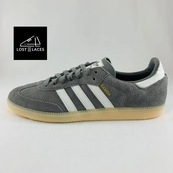 adidas | Shoes | Adidas Samba Og Low Gray Sneakers Mens Sizes New Shoes  Hp795 | Poshmark